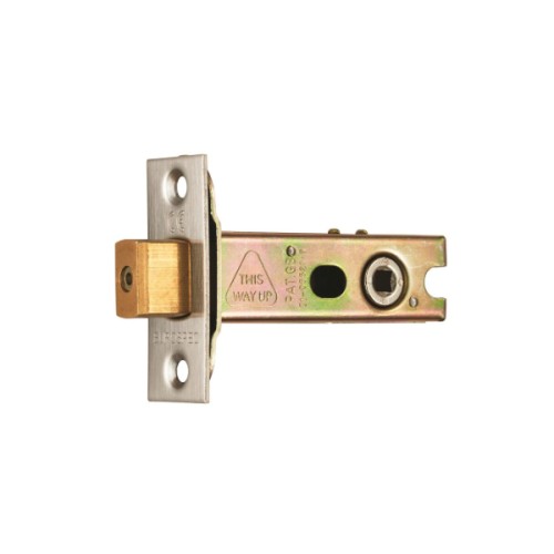 EUROSPEC TUBULAR BATHROOM MORTICE DEADBOLT - FD30/60 FIRE RATED